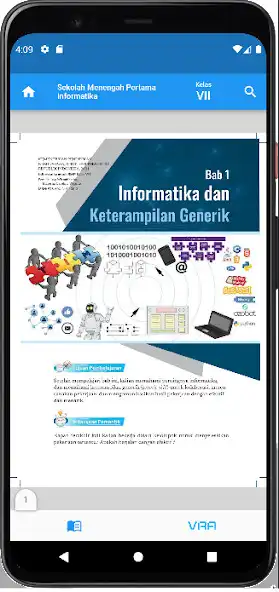 Play Informatika Kelas 7 Merdeka as an online game Informatika Kelas 7 Merdeka with UptoPlay