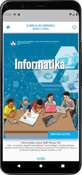 Play Informatika Kelas 8 Merdeka  and enjoy Informatika Kelas 8 Merdeka with UptoPlay