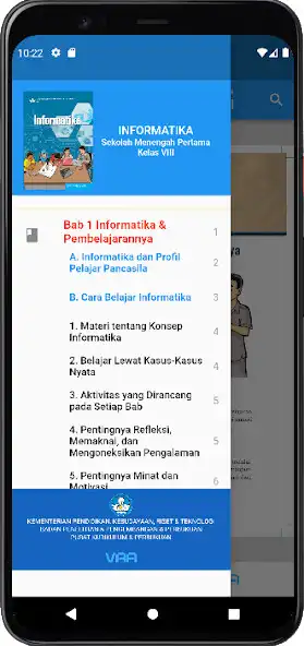 Play Informatika Kelas 8 Merdeka as an online game Informatika Kelas 8 Merdeka with UptoPlay