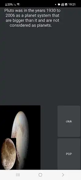 Play Information in space - Pluto  and enjoy Information in space - Pluto with UptoPlay