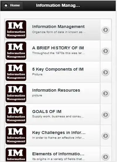 Play Information Management  and enjoy Information Management with UptoPlay