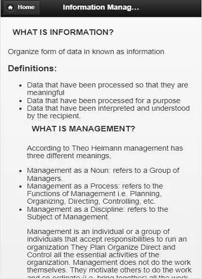 Play Information Management as an online game Information Management with UptoPlay