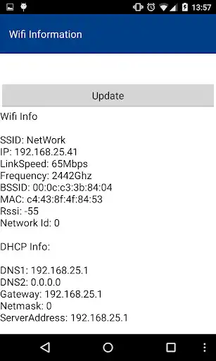 Play Information Wifi  and enjoy Information Wifi with UptoPlay
