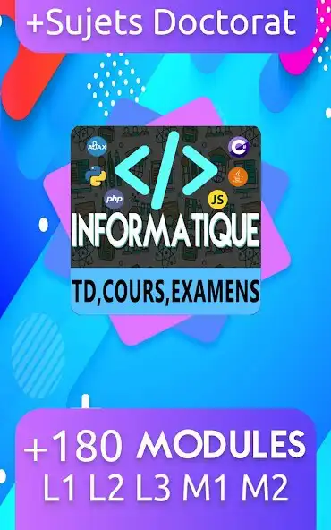 Play Informatique  and enjoy Informatique with UptoPlay