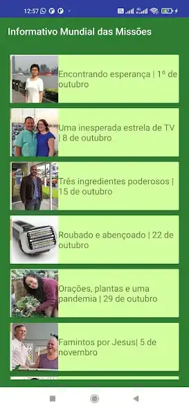 Play Informativo Mundial dasMissões  and enjoy Informativo Mundial dasMissões with UptoPlay