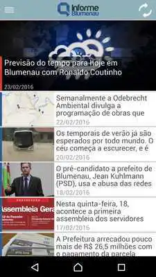 Play Informe Blumenau
