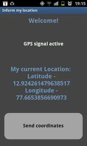 Play APK Inform my location and enjoy Inform my location with UptoPlay b4a.latlongapp Play APK Inform my location and enjoy Inform my location with UptoPlay b4a.latlongapp