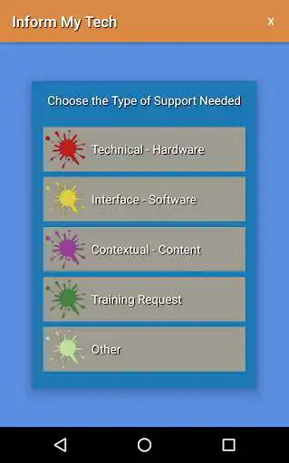 Play Inform My Tech as an online game Inform My Tech with UptoPlay