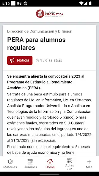 Play Informática UNLP  and enjoy Informática UNLP with UptoPlay