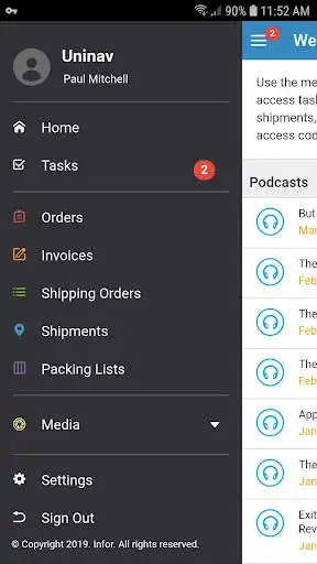 Play Infor Nexus Mobile  and enjoy Infor Nexus Mobile with UptoPlay