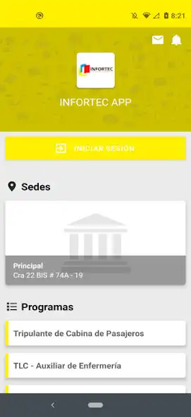 Play INFORTEC APP  and enjoy INFORTEC APP with UptoPlay