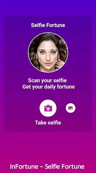 Play InFortune - Daily Selfie Fortune as an online game InFortune - Daily Selfie Fortune with UptoPlay