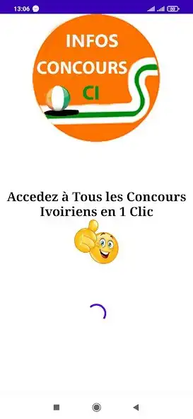 Play Infos Concours CI  and enjoy Infos Concours CI with UptoPlay