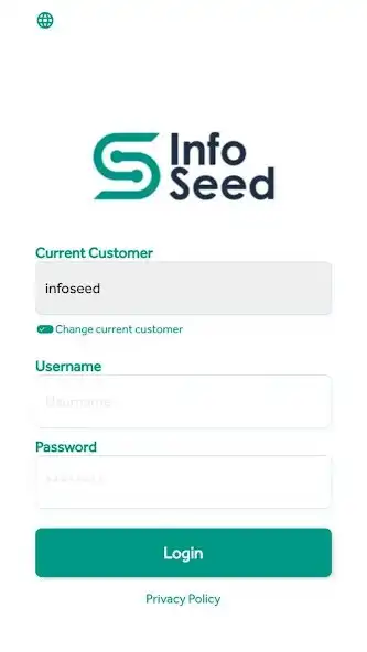 Play Infoseed Customer as an online game Infoseed Customer with UptoPlay