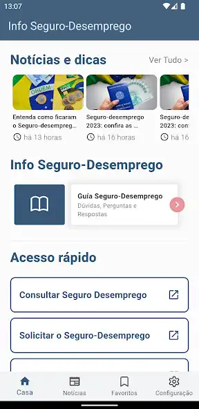 Play Info Seguro Desemprego 2023  and enjoy Info Seguro Desemprego 2023 with UptoPlay