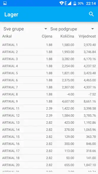 Play Infosistem Izvještaj prometa as an online game Infosistem Izvještaj prometa with UptoPlay