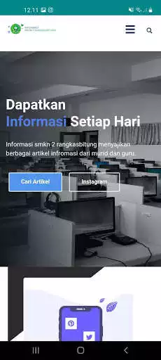 Play Info SMKN 2 Rangkasbitung as an online game Info SMKN 2 Rangkasbitung with UptoPlay