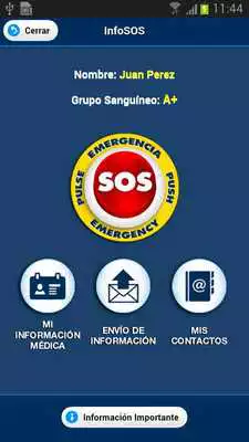 Play InfoSOS