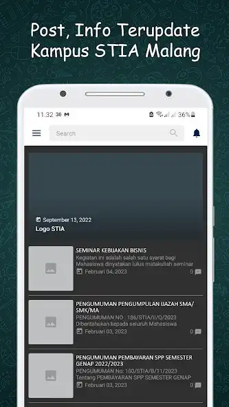Play Info STIA Malang  and enjoy Info STIA Malang with UptoPlay