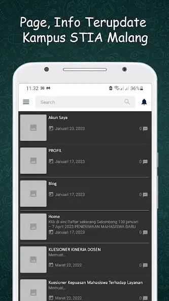 Play Info STIA Malang as an online game Info STIA Malang with UptoPlay