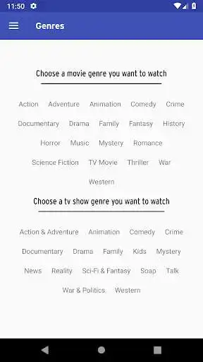 Play Infotainment(Movies, Shows Details & Suggestions)  and enjoy Infotainment(Movies, Shows Details & Suggestions) with UptoPlay
