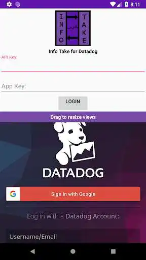 Play Info Take for Datadog