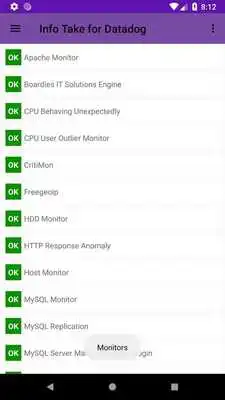 Play Info Take for Datadog