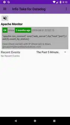 Play Info Take for Datadog