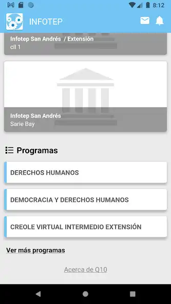 Play INFOTEP as an online game INFOTEP with UptoPlay