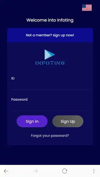 Play infoting as an online game infoting with UptoPlay