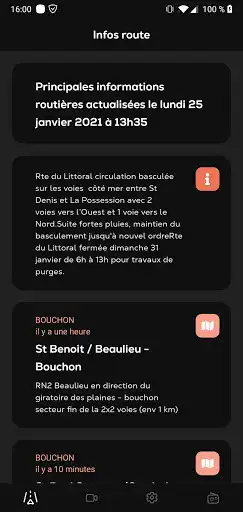 Play InfoTrafic 974  and enjoy InfoTrafic 974 with UptoPlay