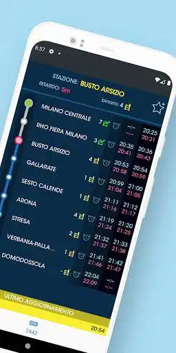 Play Info Treno - Orari viaggio, biglietti e ritardi as an online game Info Treno - Orari viaggio, biglietti e ritardi with UptoPlay