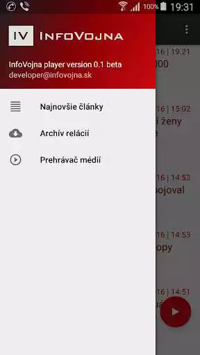 Play InfoVojna player  and enjoy InfoVojna player with UptoPlay
