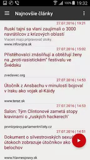 Play InfoVojna player as an online game InfoVojna player with UptoPlay