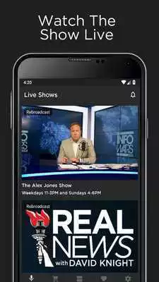 Play Infowars Official