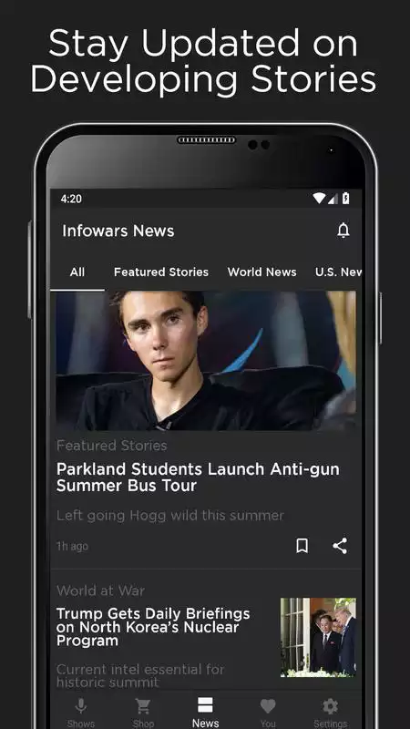 Play Infowars Official