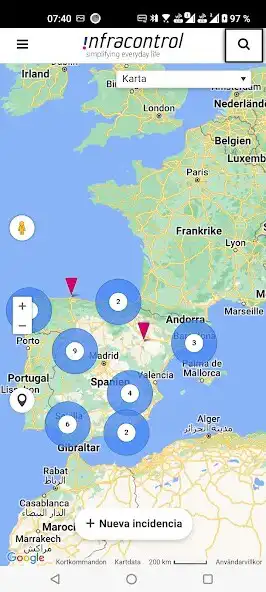 Play Infracontrol Online Español  and enjoy Infracontrol Online Español with UptoPlay