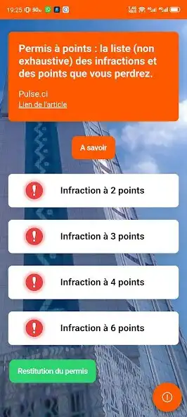 Play Infractions CI  and enjoy Infractions CI with UptoPlay