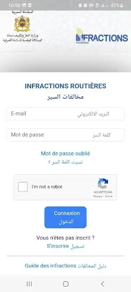 Play Infractions Routières  and enjoy Infractions Routières with UptoPlay