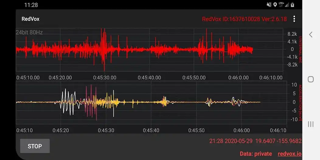 Play Infrasound Recorder