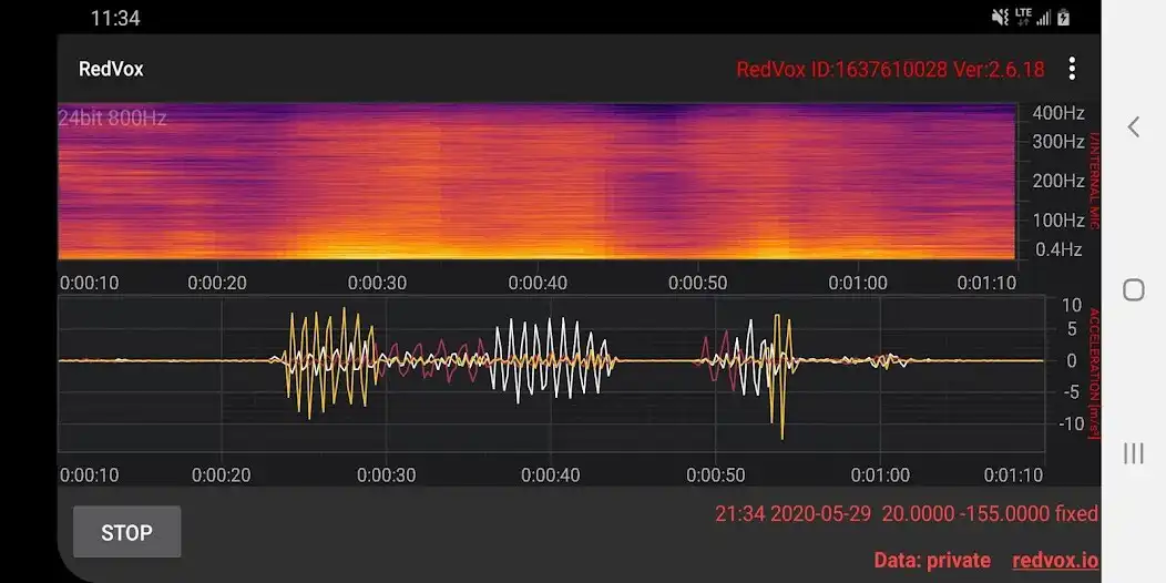 Play Infrasound Recorder