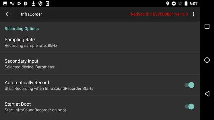 Play Infrasound Recorder