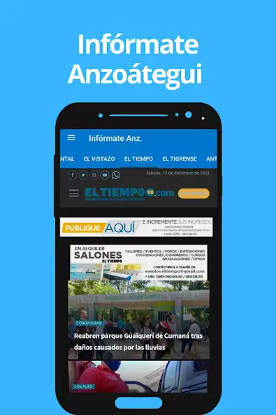 Play Infórmate Anzoátegui as an online game Infórmate Anzoátegui with UptoPlay