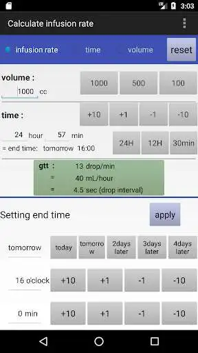Play Infusion Calculator  and enjoy Infusion Calculator with UptoPlay