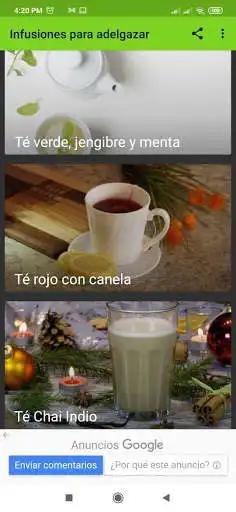 Play Infusiones para adelgazar  and enjoy Infusiones para adelgazar with UptoPlay