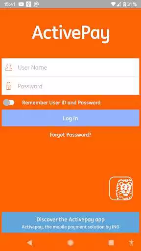 Play ING ActivePay  and enjoy ING ActivePay with UptoPlay