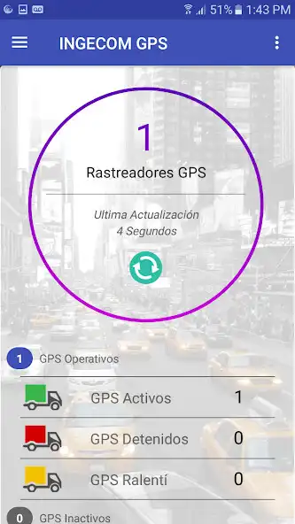 Play INGECOM GPS as an online game INGECOM GPS with UptoPlay