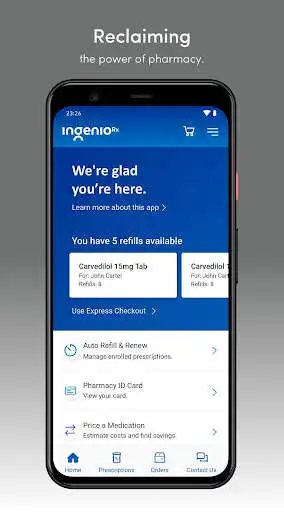 Play IngenioRx as an online game IngenioRx with UptoPlay