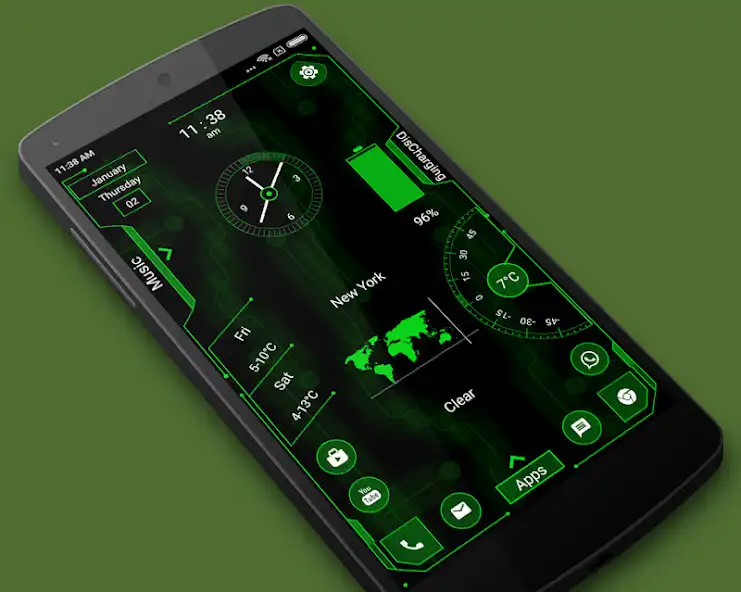 Play Ingenious Launcher - AppLock  and enjoy Ingenious Launcher - AppLock with UptoPlay
