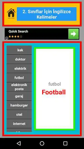 Play ingilizcekelimeler as an online game ingilizcekelimeler with UptoPlay